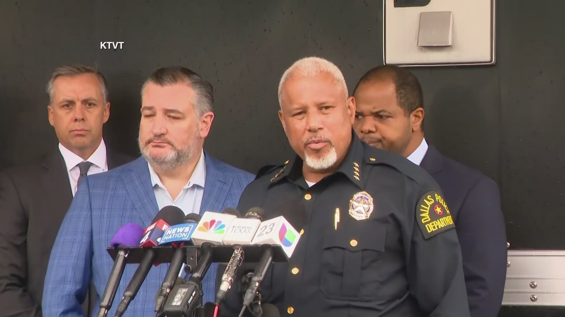 Shooter dead after killing at least 1, injuring others at Dallas ICE ...
