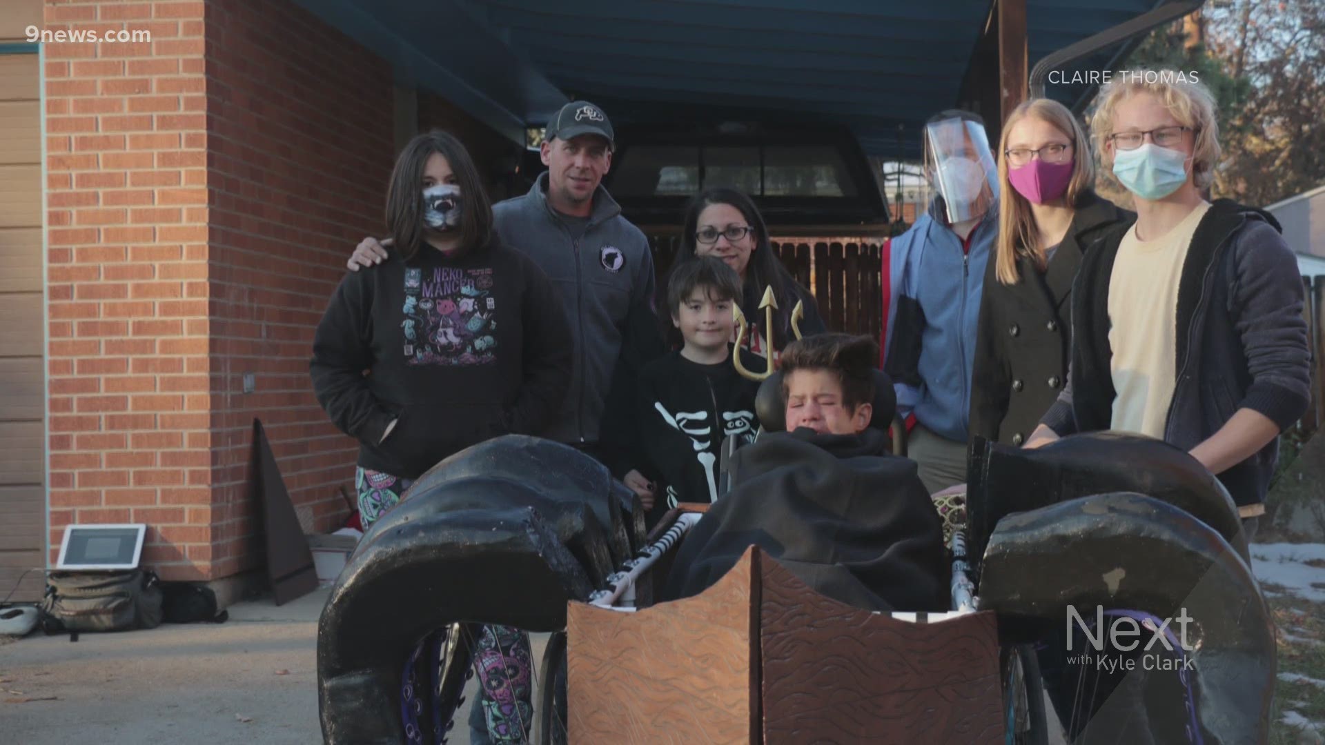 The Colorado School of Mines Maker Society created this one-of-a-kind ode to the Little Mermaid as part of their annual Magic Wheelchair Halloween build.