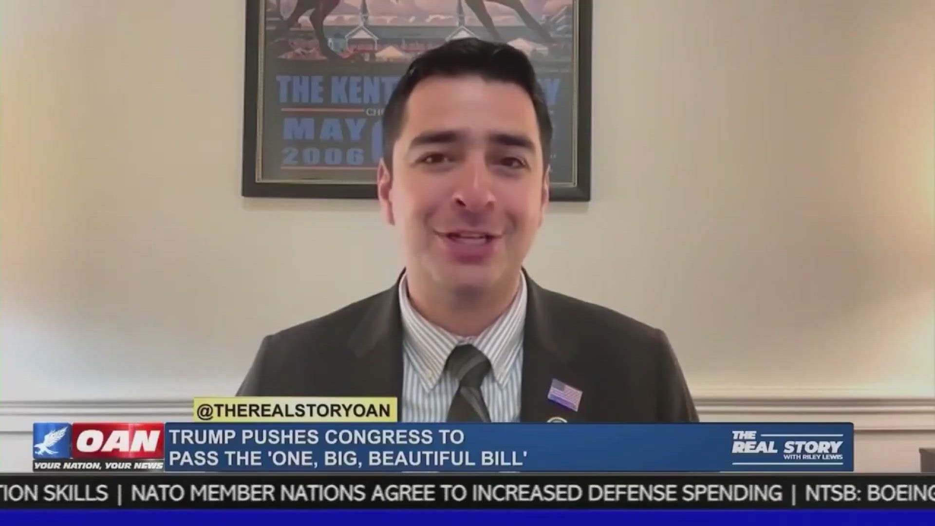 Colorado's Congressional delegation voted along party lines.