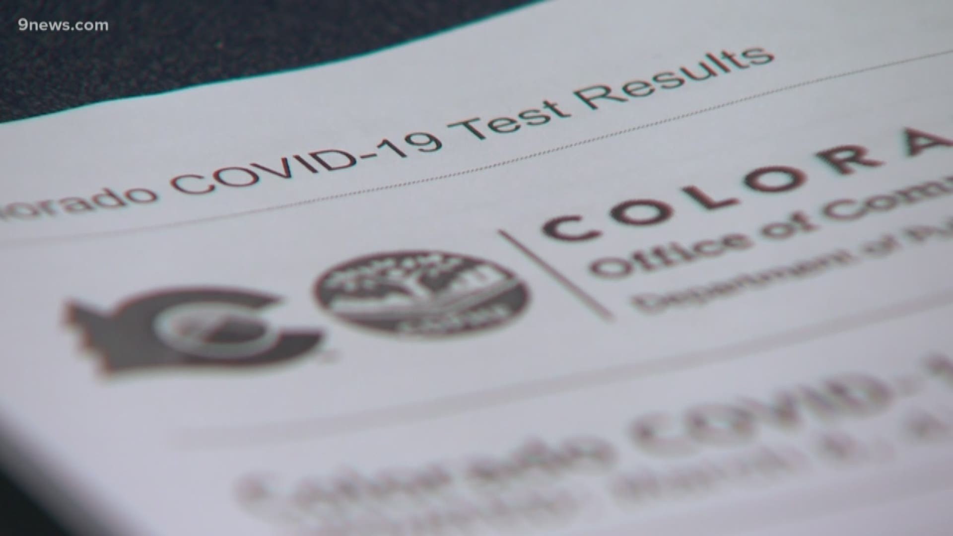 The state says they can do up to 160 tests a day, though they haven't, saying they don't want to strain resources.
