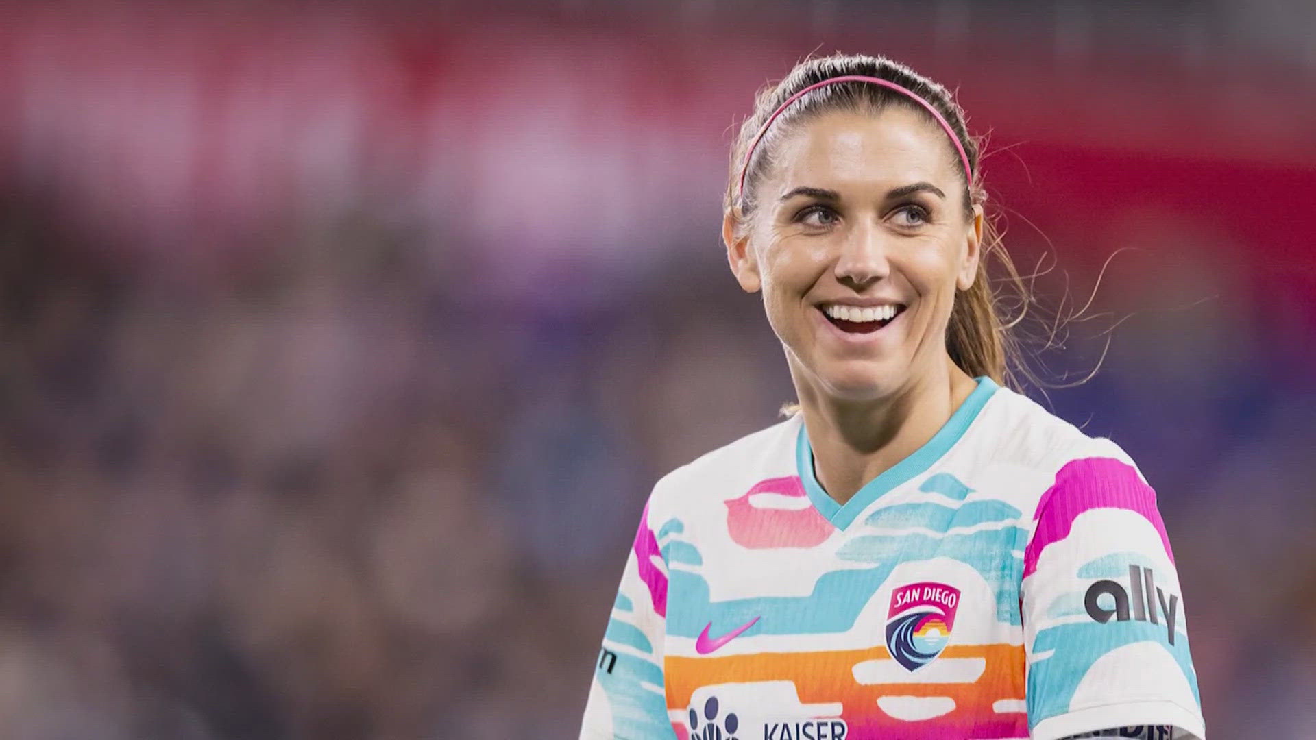 Two-time Women's World Cup champion Alex Morgan announced she is pregnant with her second child and is retiring from professional soccer.