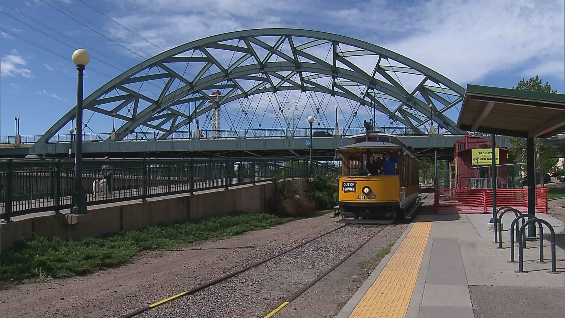 The Denver Trolley is the city's last operating trolley. It kicks off its season this week.