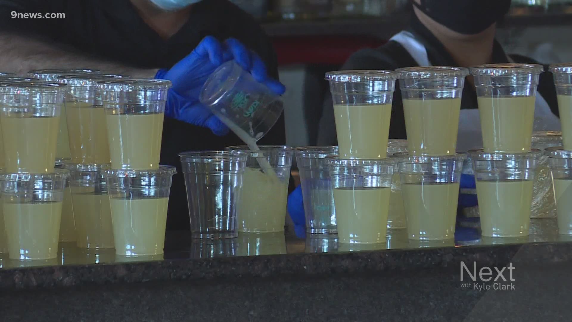 Gov. Polis' executive order allowed restaurants to serve takeout and delivery alcohol. State lawmakers are looking at keeping that and it could impact liquor stores.