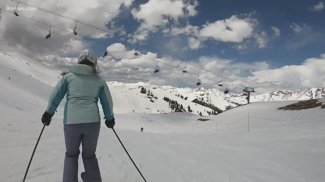 Kabupaten ski Colorado mengalami lonjakan besar kasus COVID