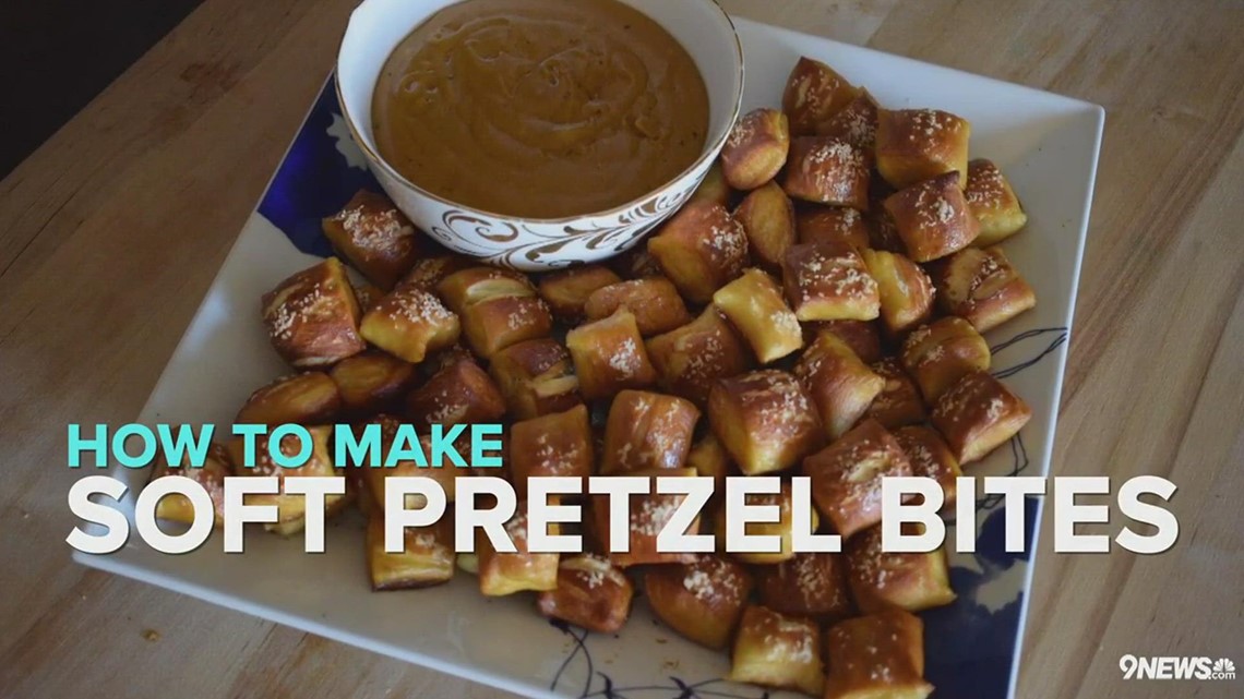 Recipe: Homemade soft pretzel bites
