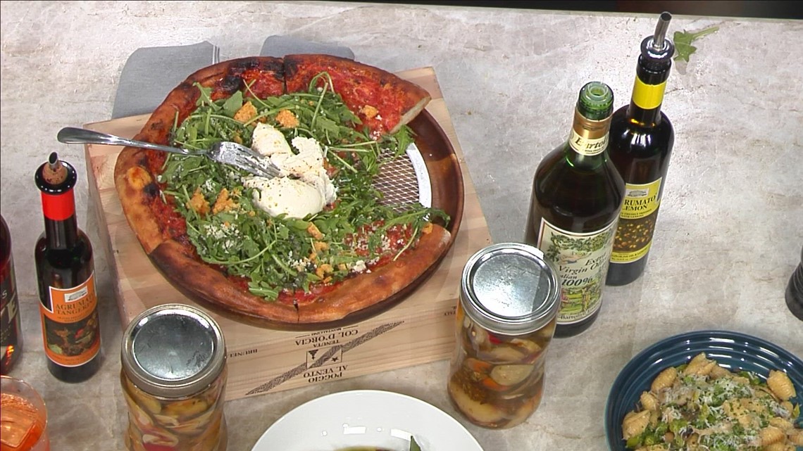 Bite before the Nuggets game: Jovanina's Broken Italian