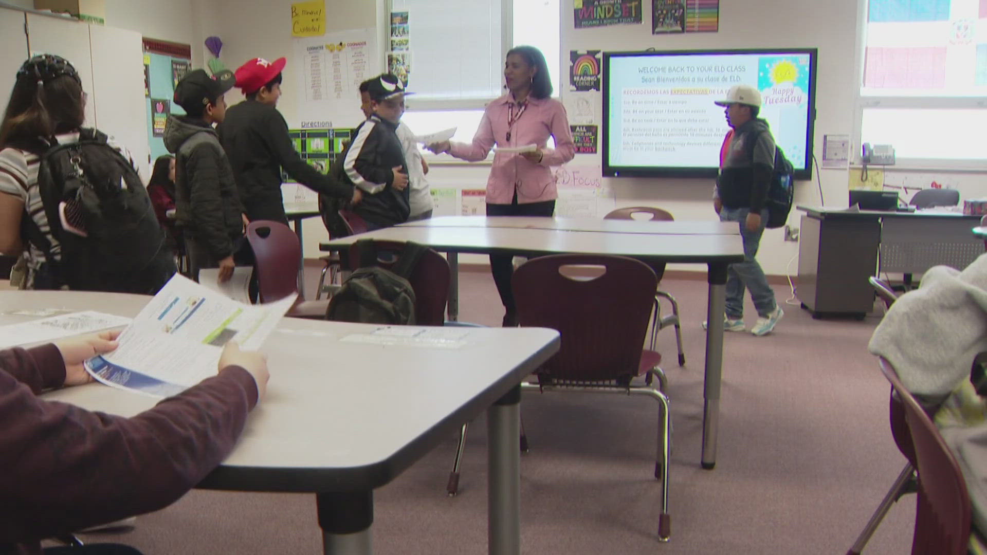 Denver Public Schools is getting creative to fill teaching positions by bringing in educators from around the world.