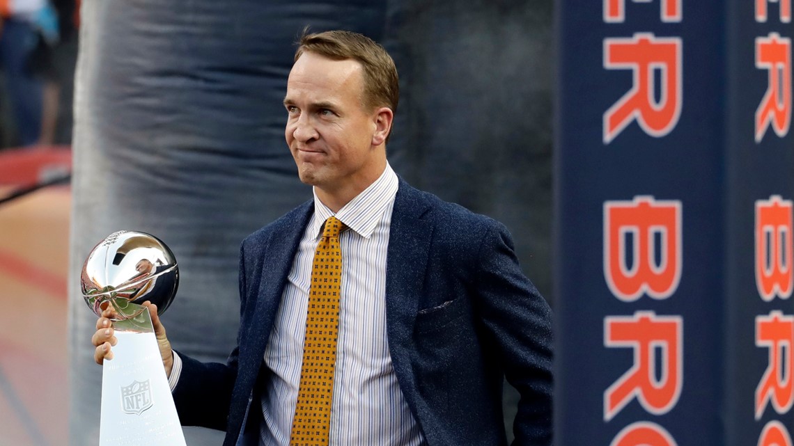 Broncos' new Snowcapped helmets a nod to storied past