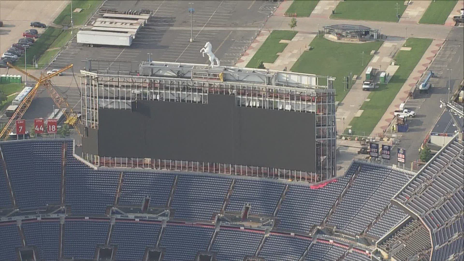 Empower Field Prepares For biggest EDM Concert In Colorado 9news