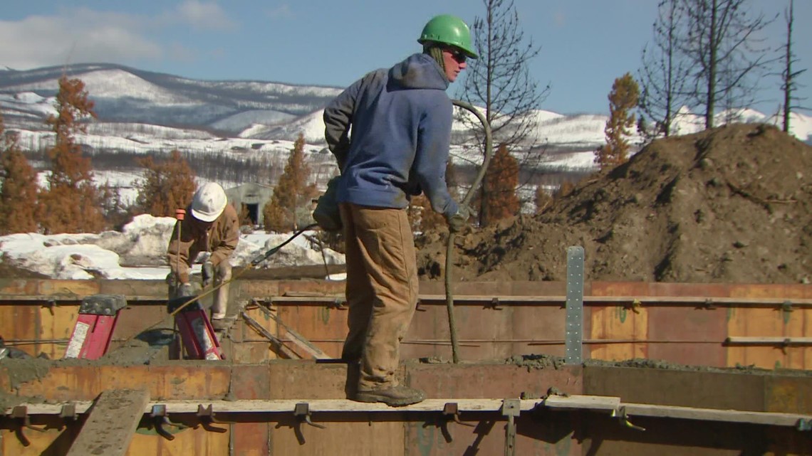 New Colorado Program Helps Homeowners Rebuild After Wildfires | 9news.com