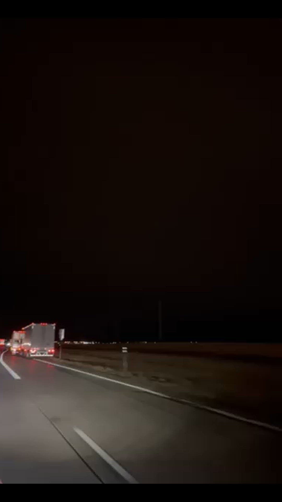 Blizzard conditions closed both directions of I-70 in the eastern plains. Truck drivers are lined up waiting for I-70 to reopen.