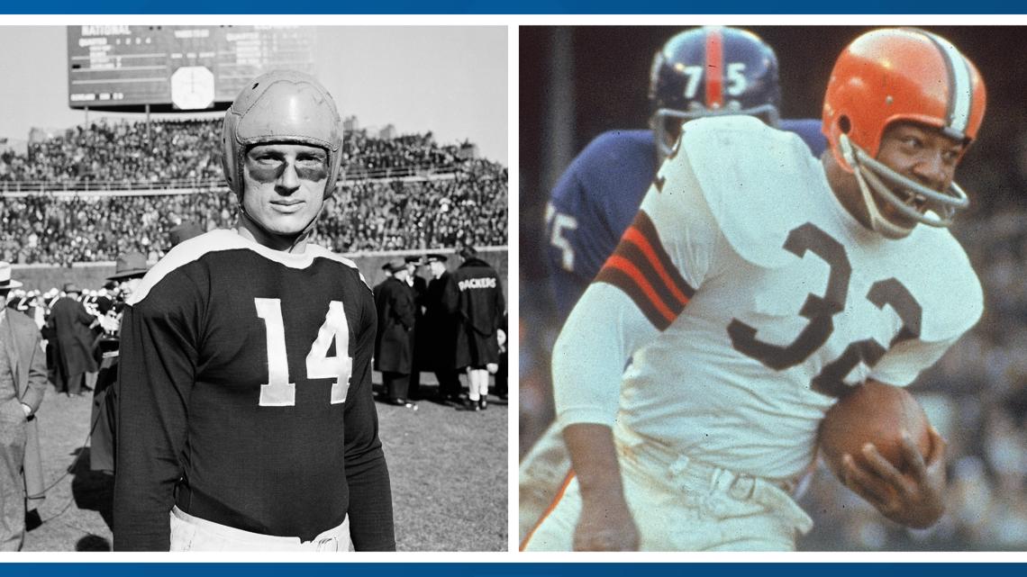 On NFL's 100th birthday, Hutson and Brown remain greatest ever