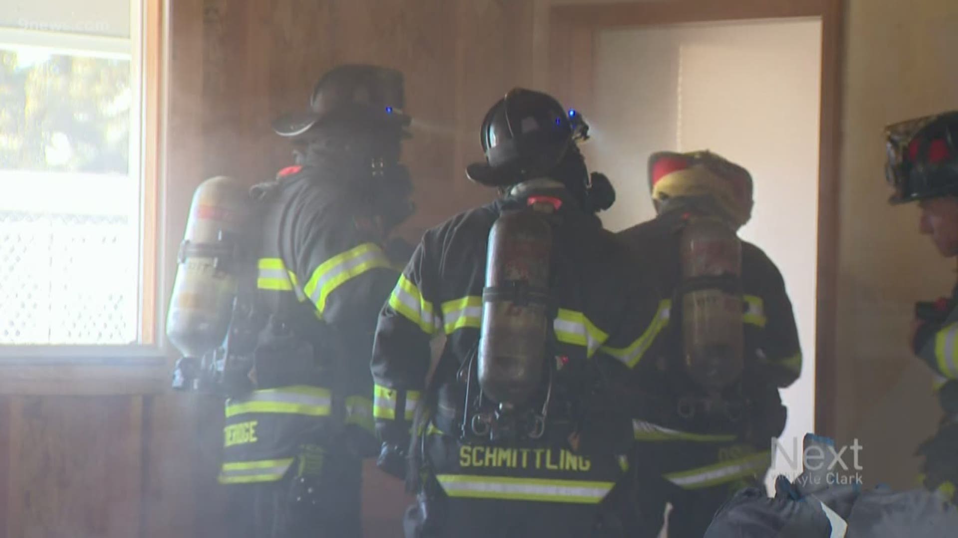 Seven Aurora firefighters are currently battling cancer, and the department has decided they aren't doing enough to protect their own.
