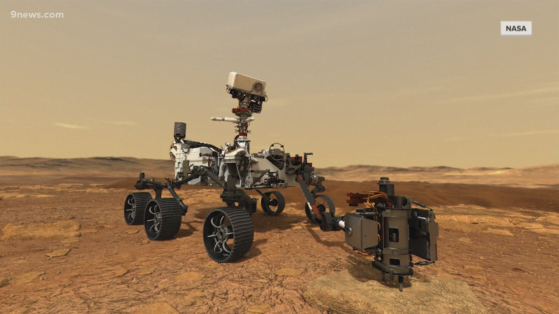 The most sophisticated rover ever sent to Mars is set to land on Thursday, Feb. 18. Here's how NASA plans to pull off the daring landing on the Red Planet.