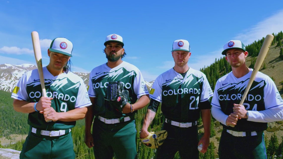 Colorado Rockies' new City Connect uniform makes 2022 debut