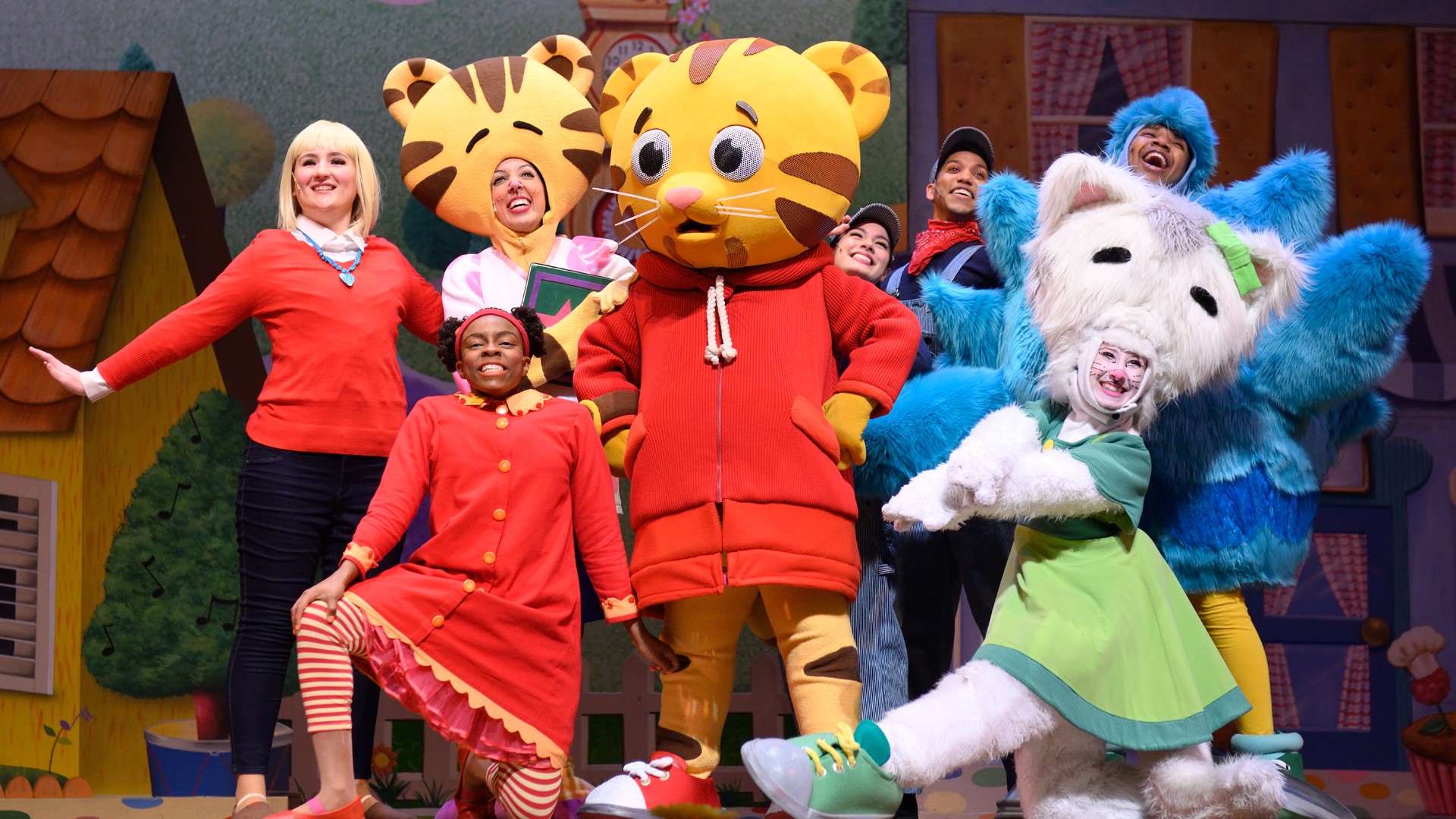 “Daniel Tiger’s Neighborhood Live: Neighbor Day” is set to visit Denver’s Bellco Theatre for two shows on Saturday, March 14, 2020.
