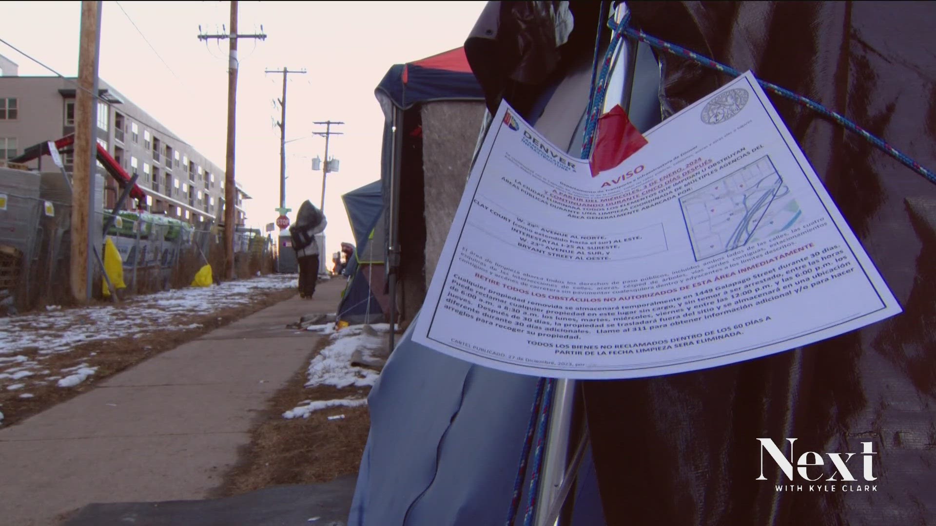 The City of Denver is poised to meet its goal of moving 1,000 people into housing by the end of the year.