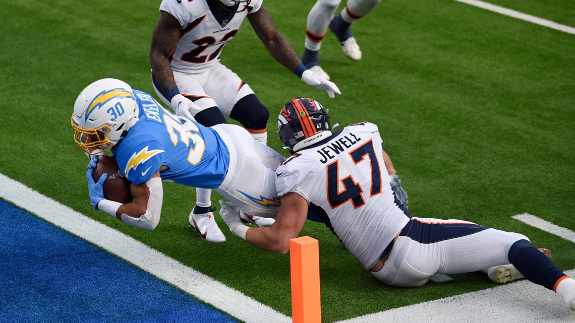 Broncos linebacker Josey Jewell raised 130 cattle, turkey and a lot of corn