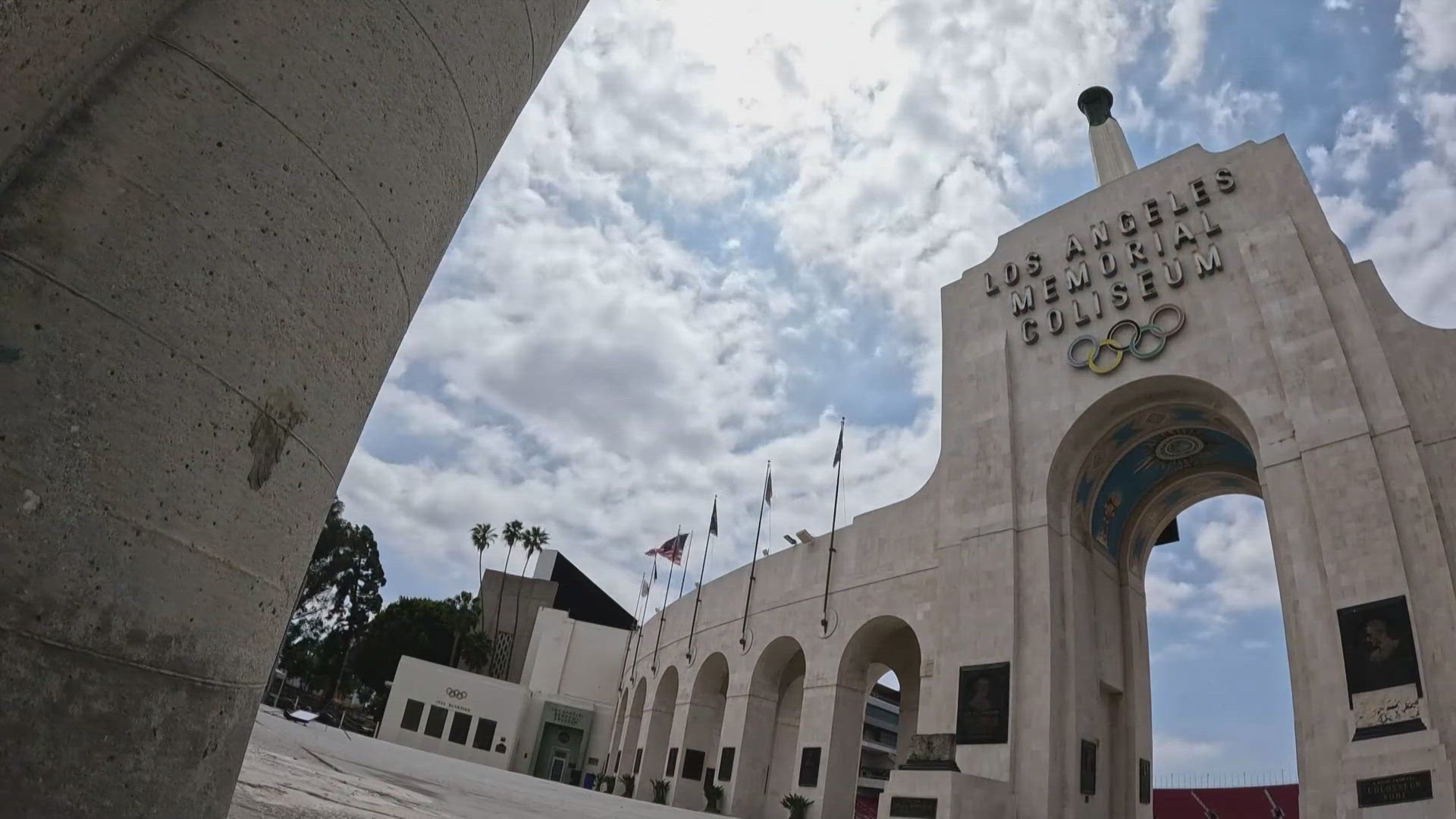 LA will use one of the most iconic venues in the country that has a history with the Olympics.