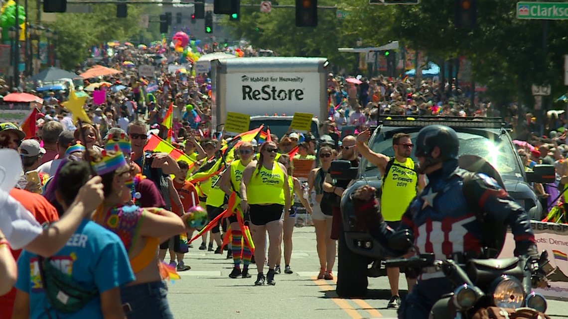 Denver PrideFest draws huge crowds