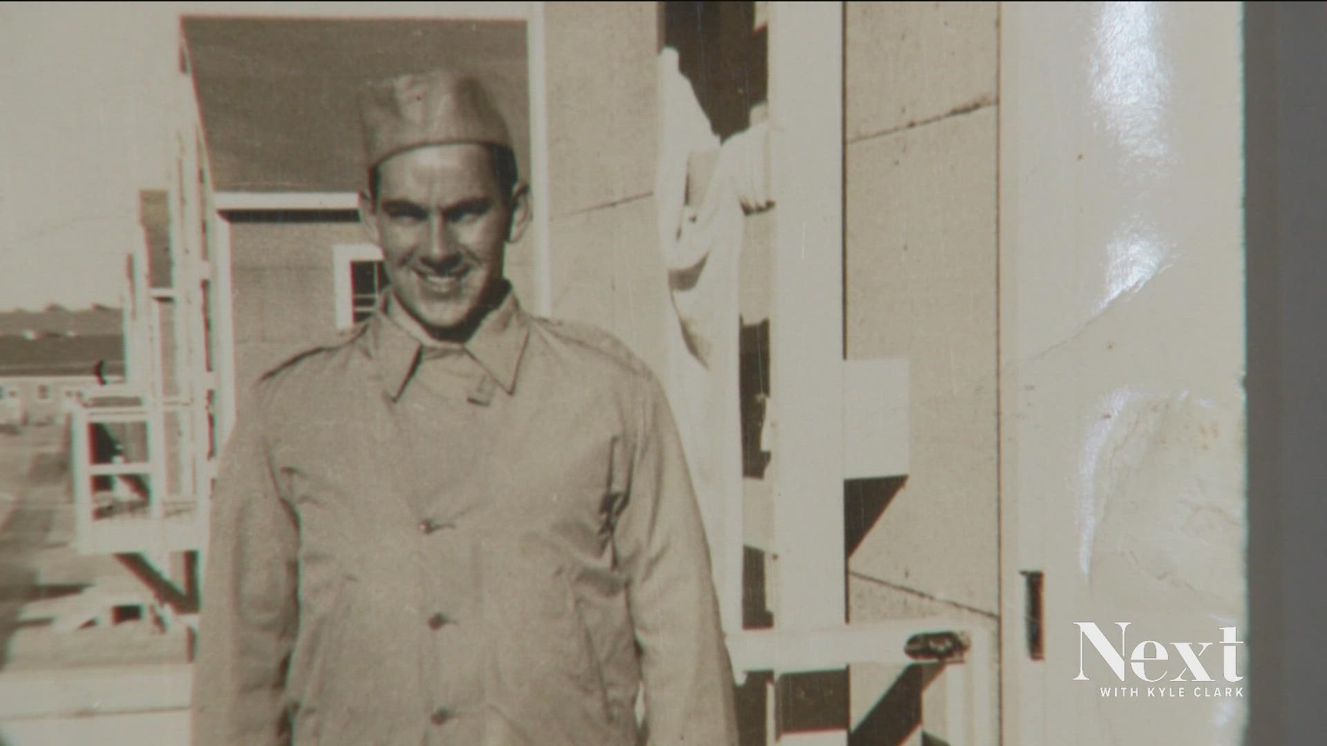 In the WWII Battle of Anzio, Robert Corcoran parachuted into enemy territory after his plane was hit by gunfire. His great niece wants to bring home his remains.