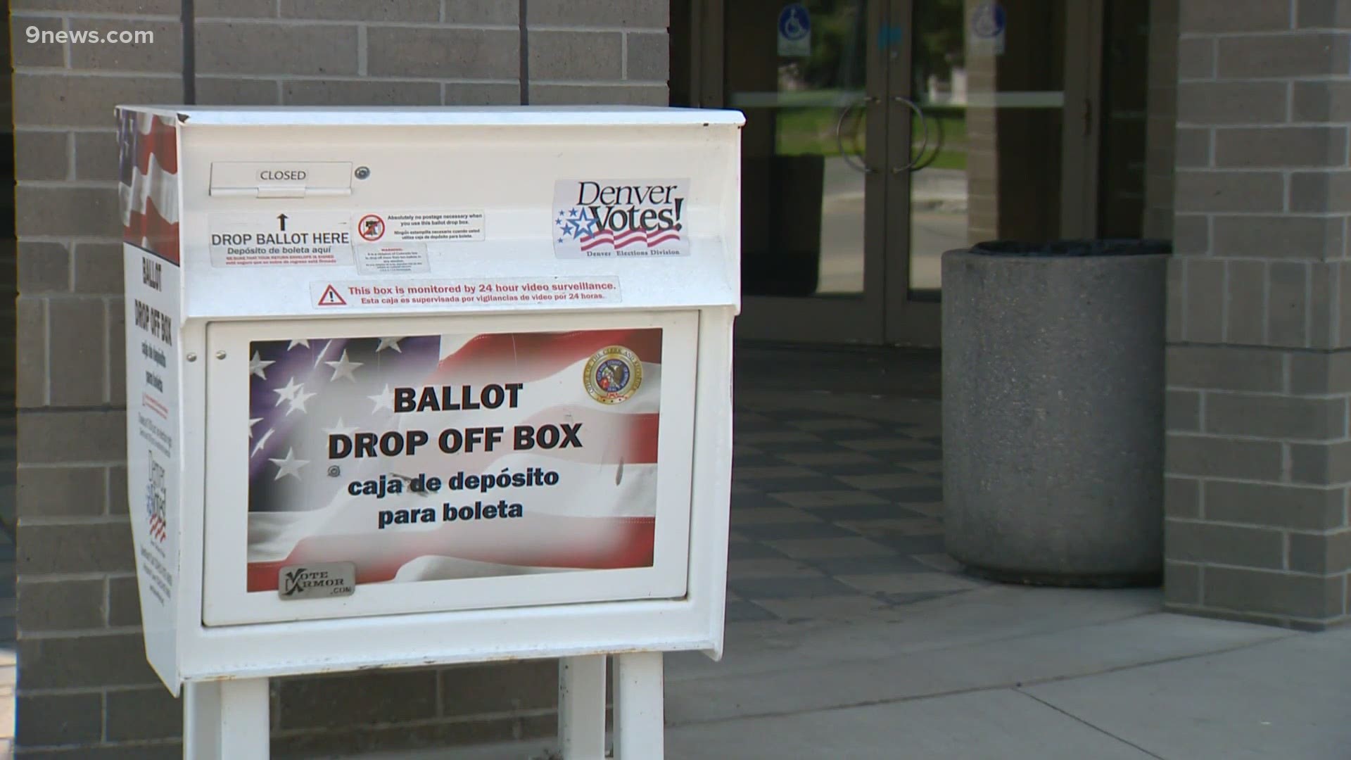 Colorado residents will begin receiving their mail-in ballots after they were mailed on Friday as polling locations prepare to make it safe to vote in person.