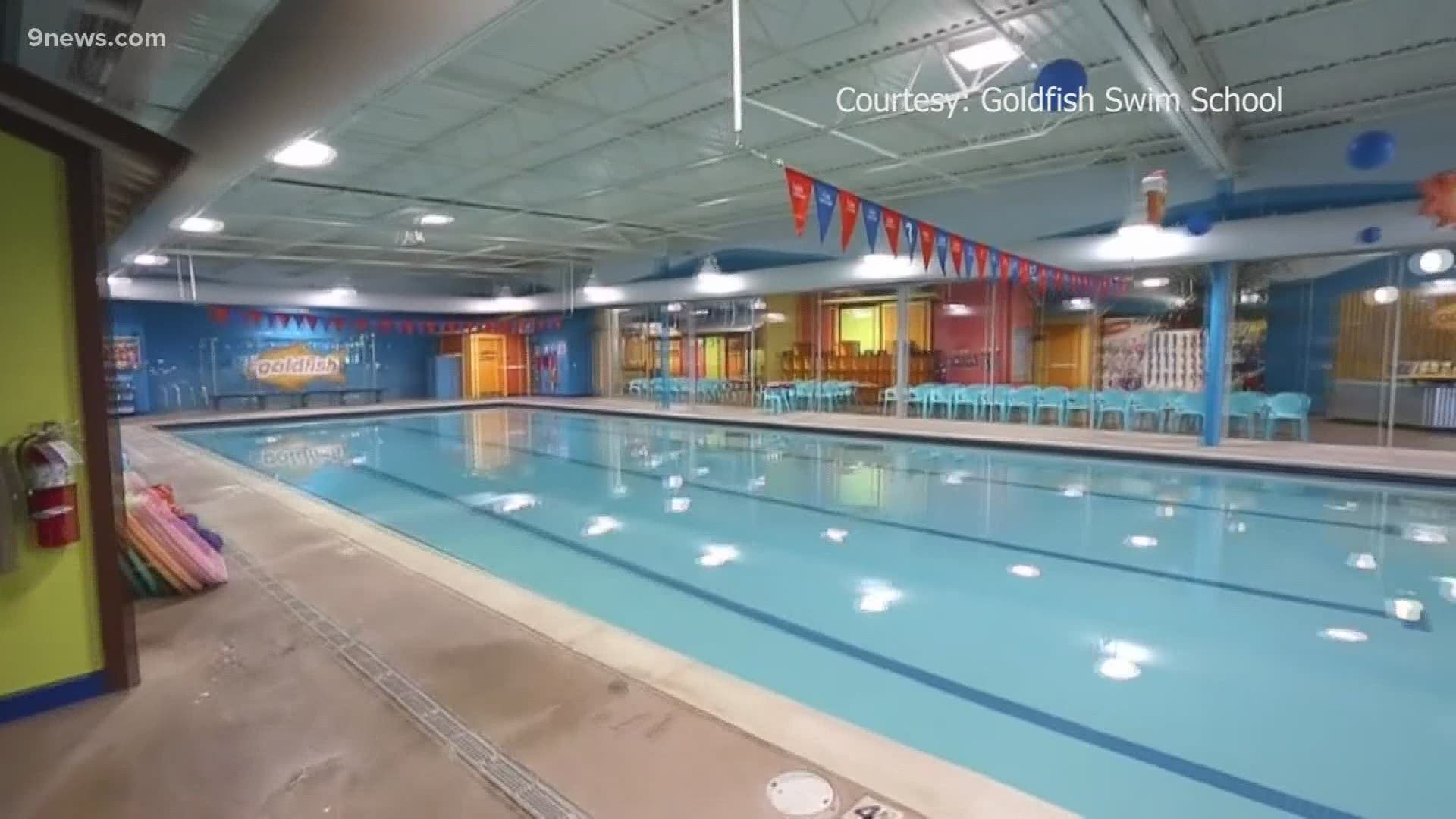 Goldfish Swim School is classified as a gym under public health orders.