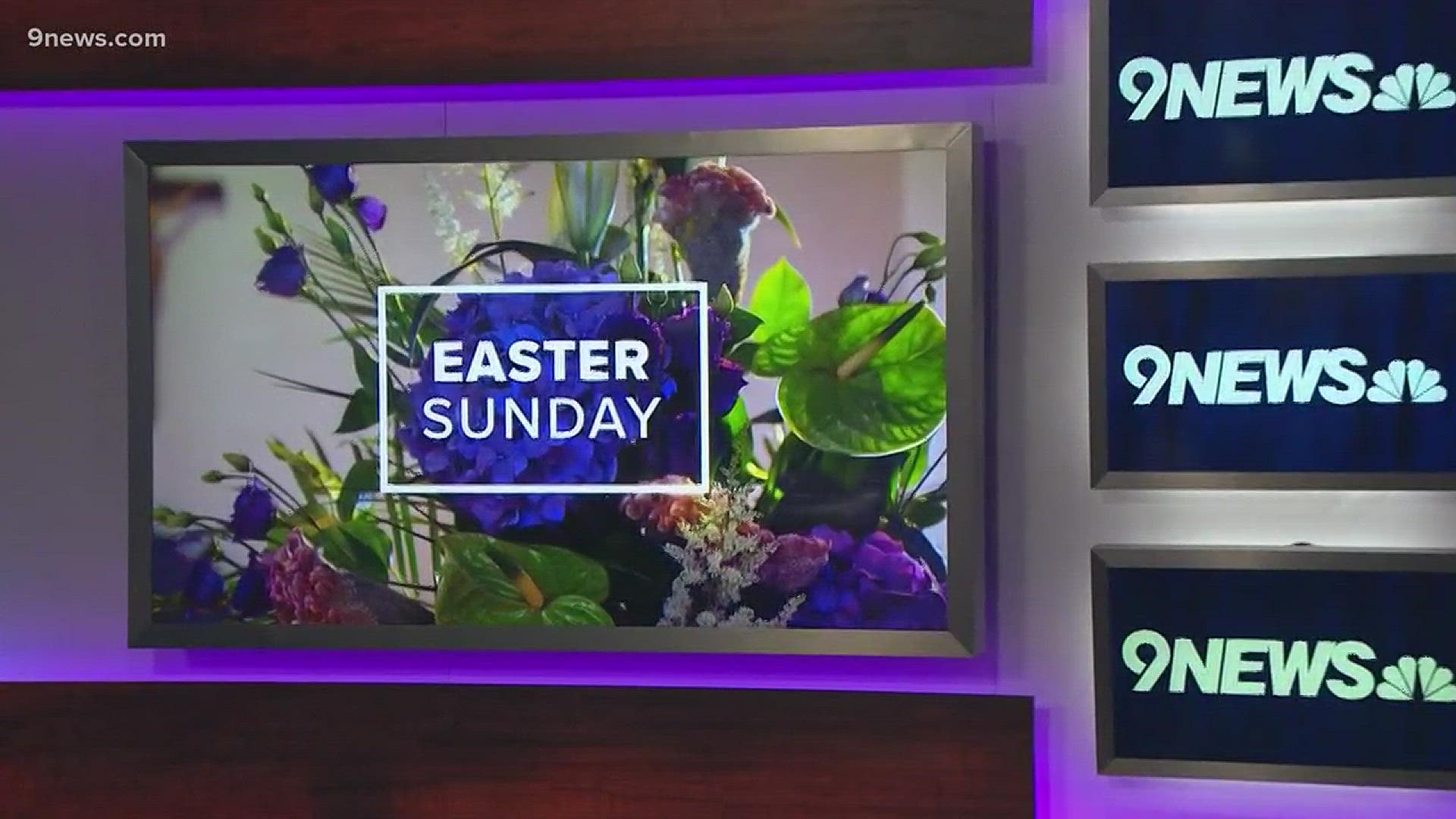 9NEWS Photojournalist Ama Arthur Asmah asked what the meaning of Easter is.