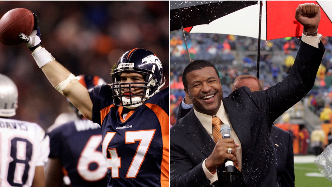 Steve Atwater (27) during a game from his 1989 season – Denver Broncos  History