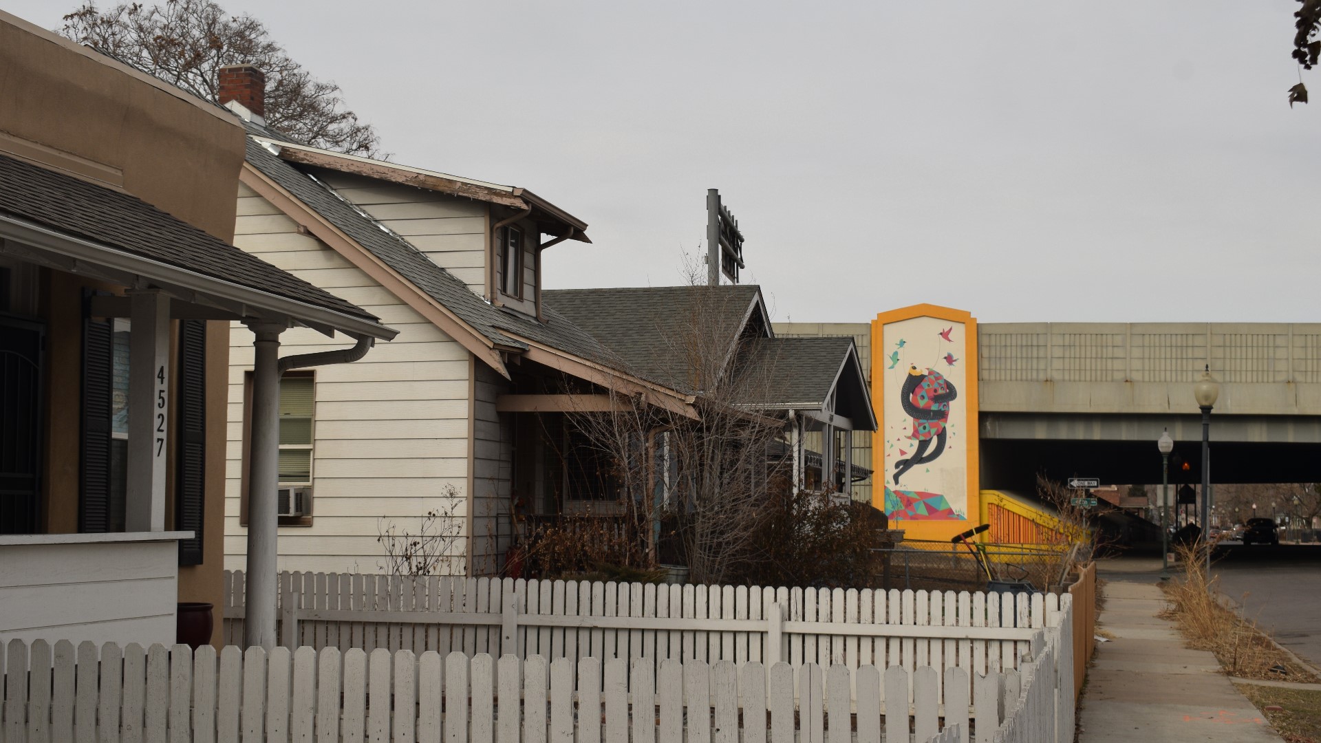 The history, future development of the Globeville neighborhood