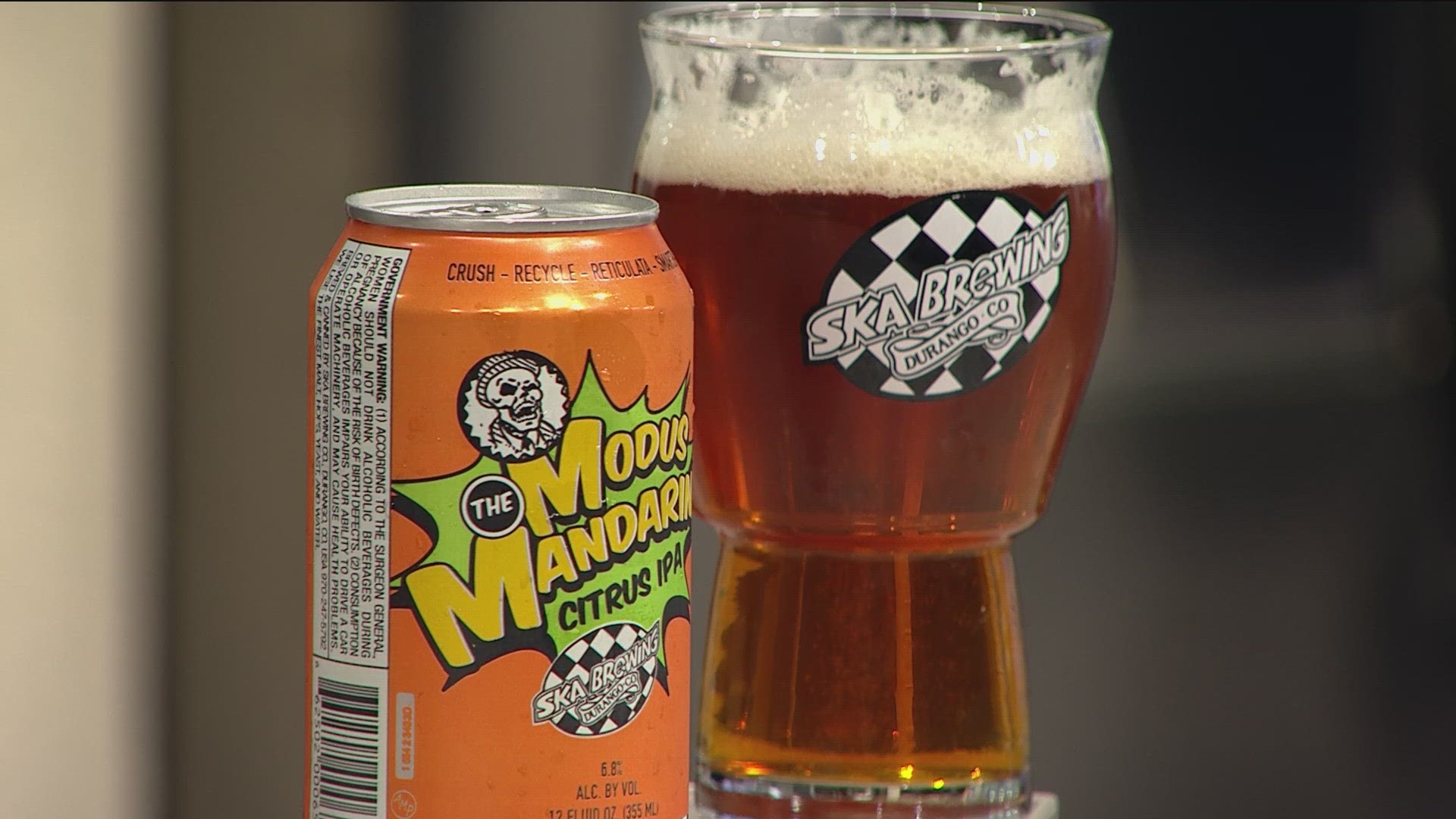 Check out the Modus Mandarina and other great brews at SkaBrewing.com.