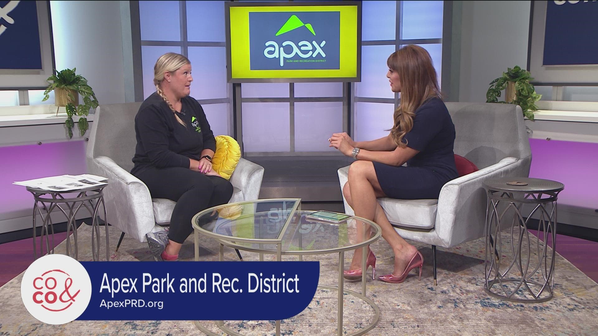 Plan your summer with Apex Park and Recreation District. Learn more at ApexPRD.org.