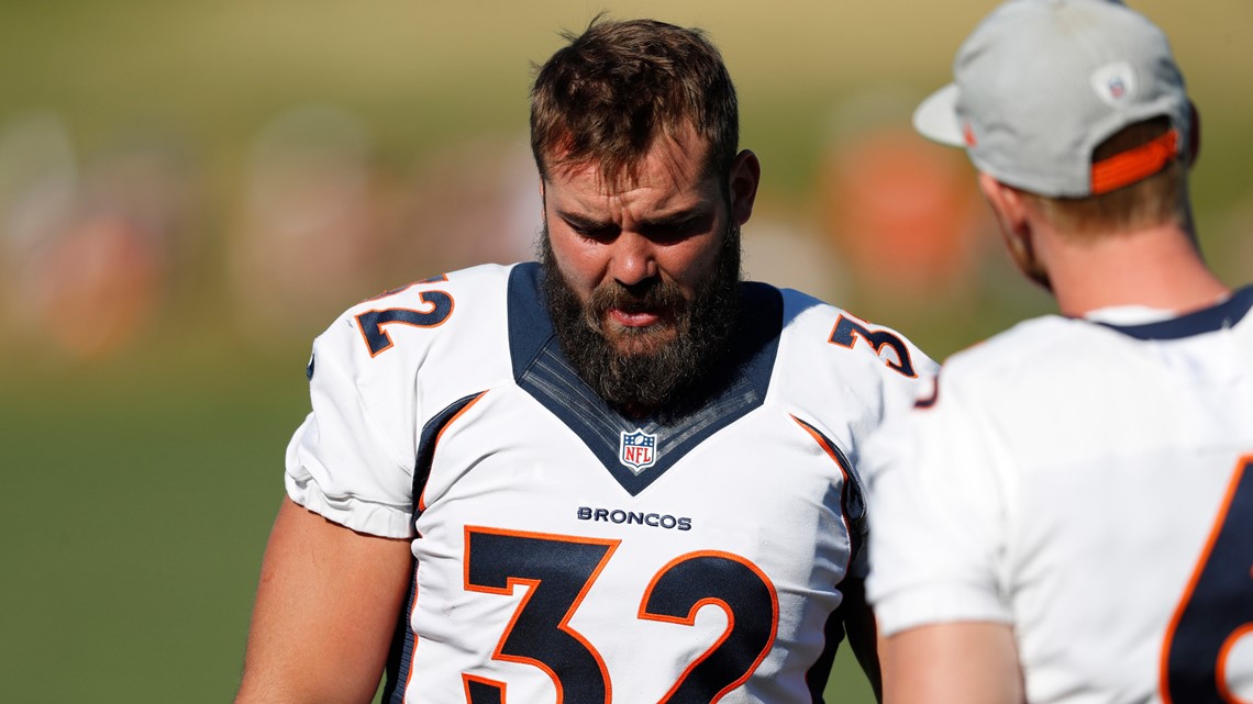 Denver Broncos players with highest average annual salaries