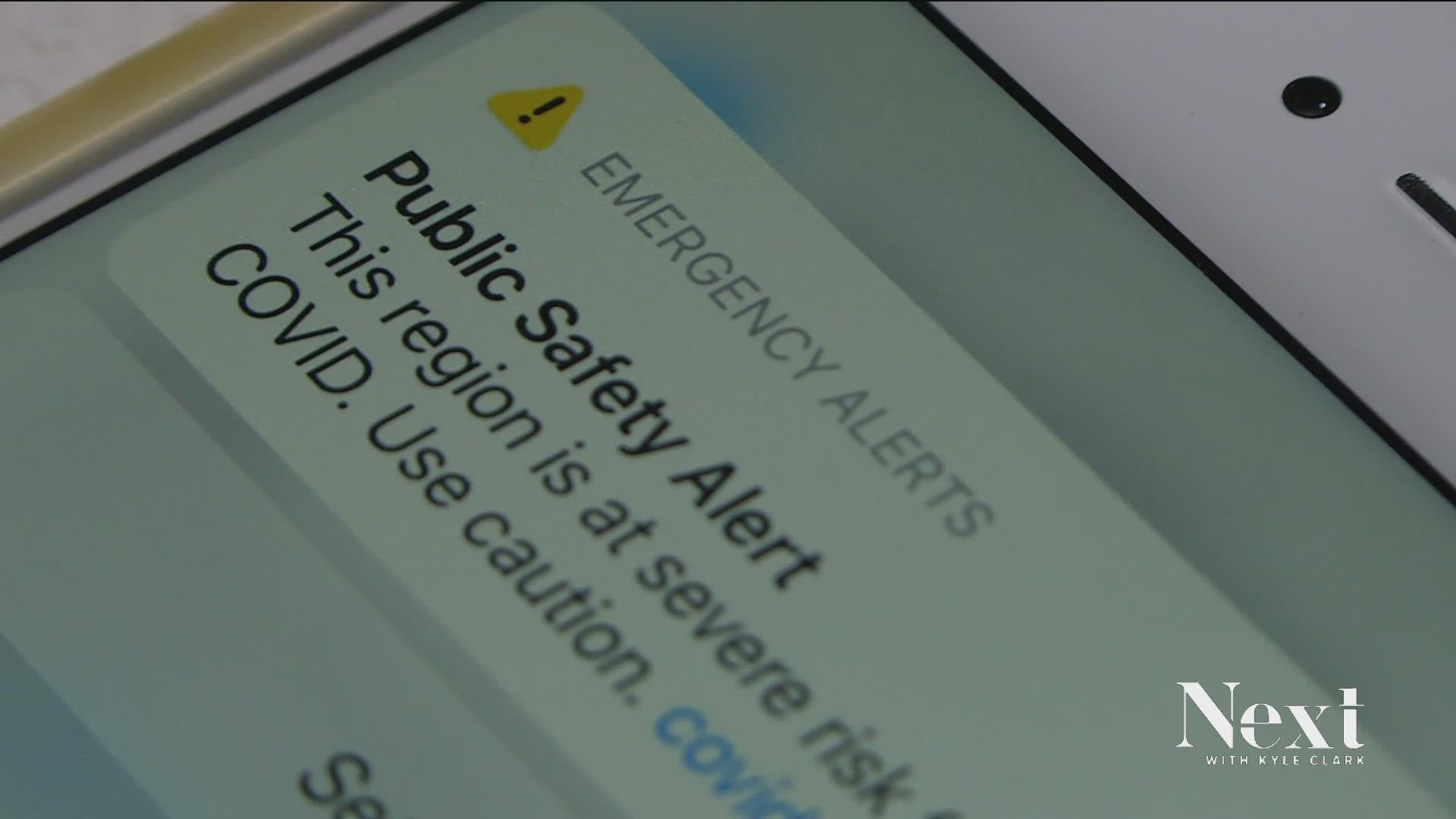Especially in rural parts of Colorado, there are hurdles to getting a Wireless Emergency Alert system in place.