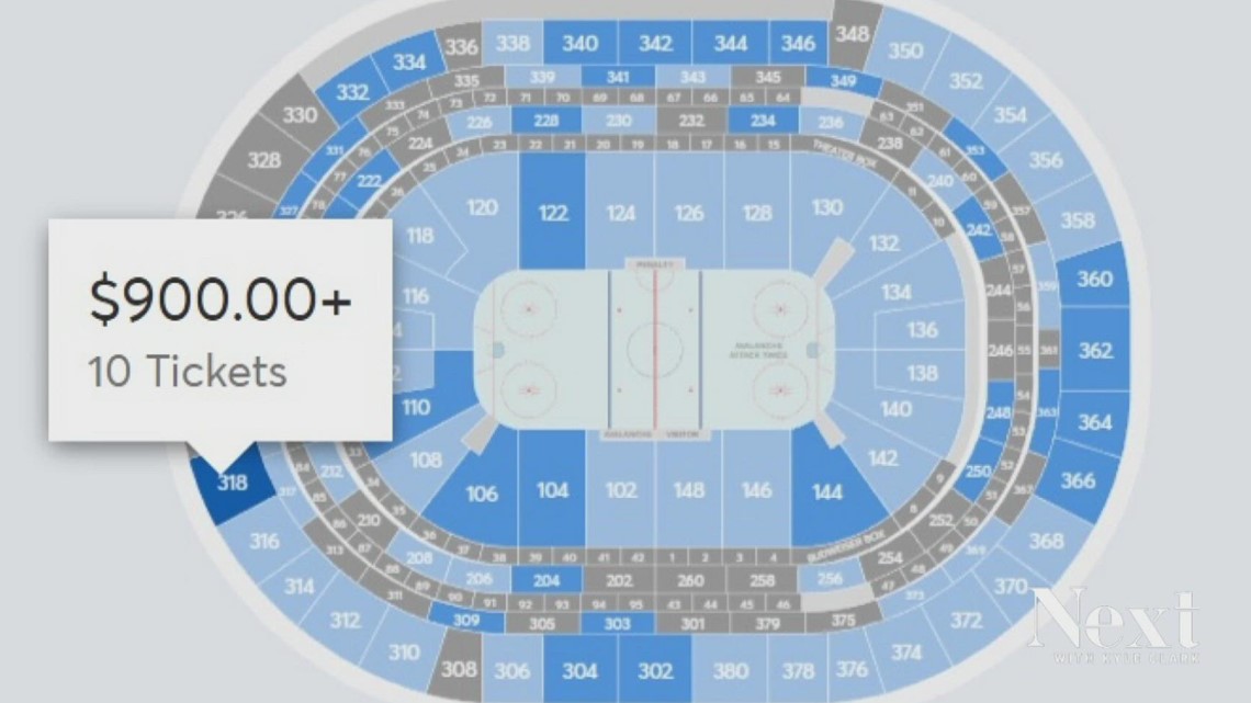 Stanley Cup Final ticket resale prices are sky high and totally legal
