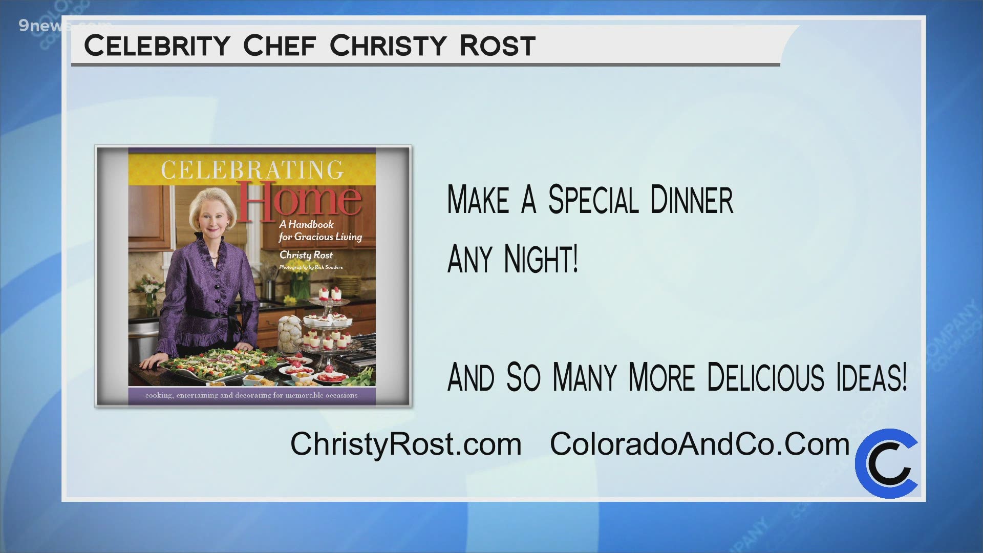 Try this recipe and many others at ChristyRost.com.