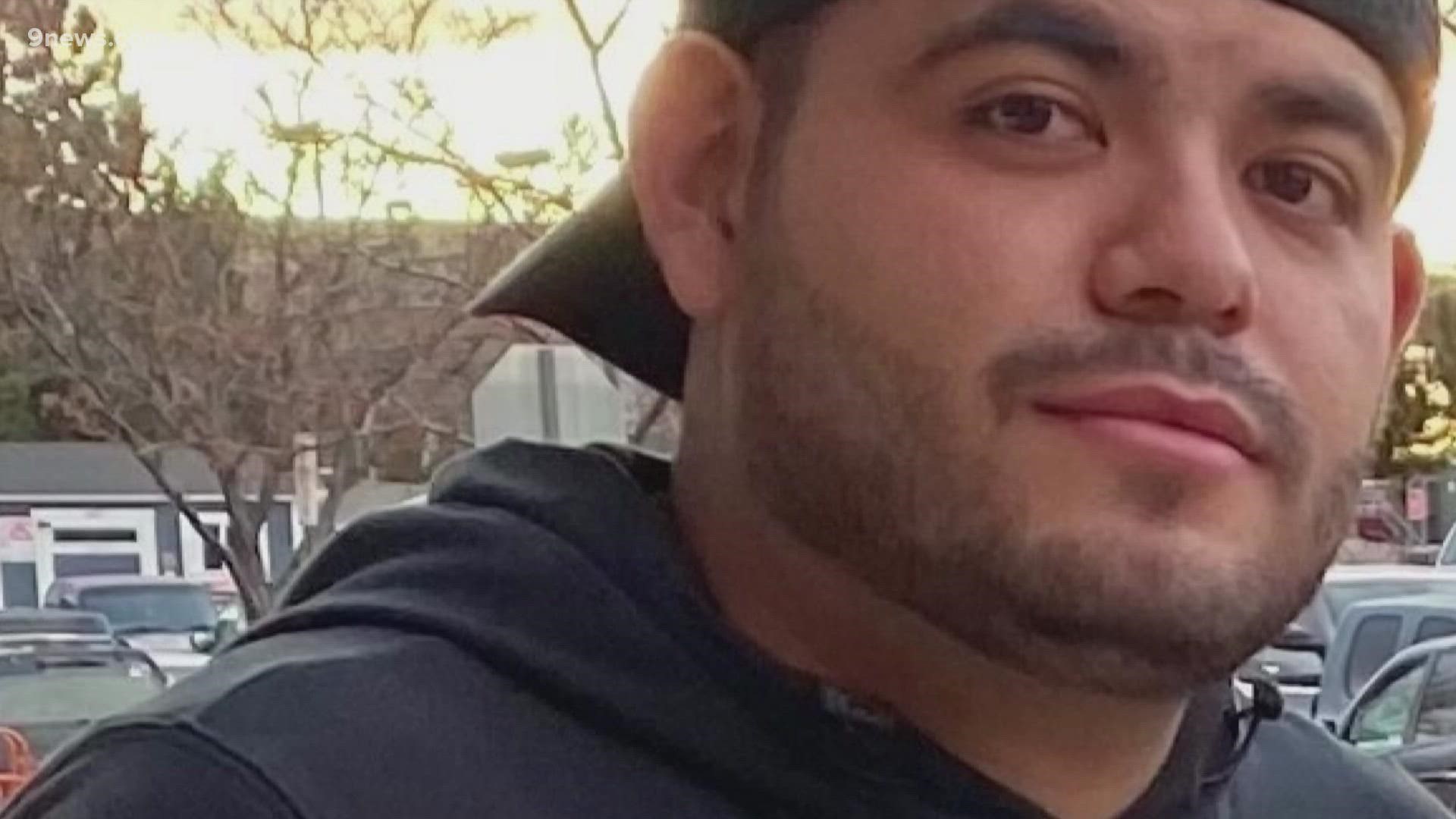 Cesar Carrillo was hit and killed riding his motorcycle Aug. 6. The driver who hit him didn't stay on the scene, and police are looking for the person responsible.