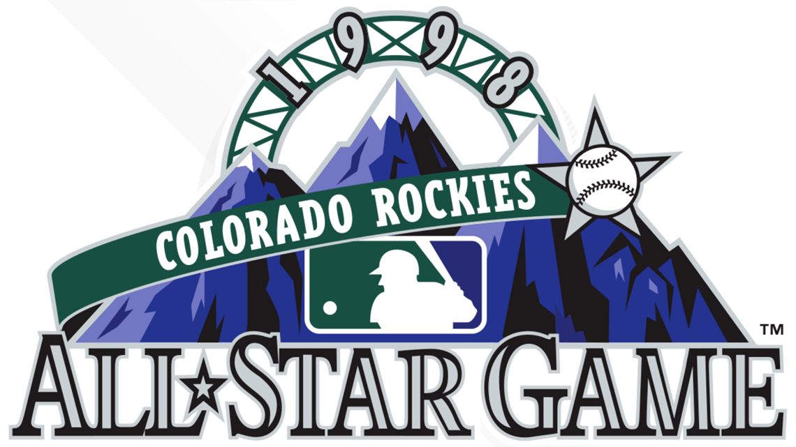 Here's official logo of the 2021 MLB All Star Game in Colorado