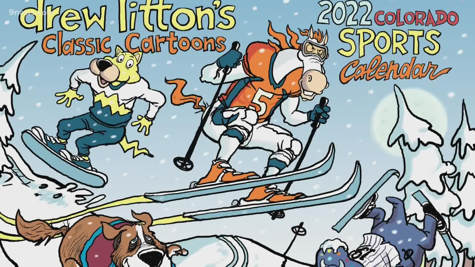 Cartoonist Drew Litton's career will reach a milestone 40th year in 2022. Litton takes a look back at where it all began.