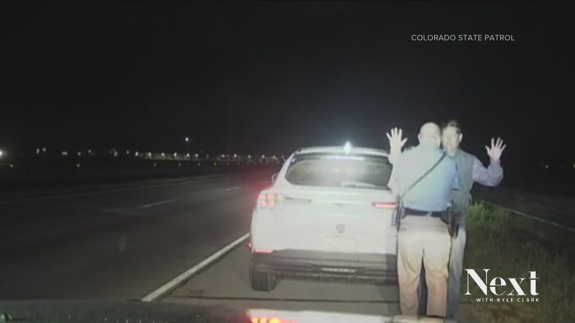 9NEWS obtained dashcam and in-vehicle footage of State House Minority Leader Mike Lynch's arrest from Colorado State Patrol through an open records request.