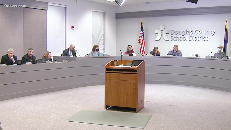 Drama with Douglas County school board prompts some families to leave district
