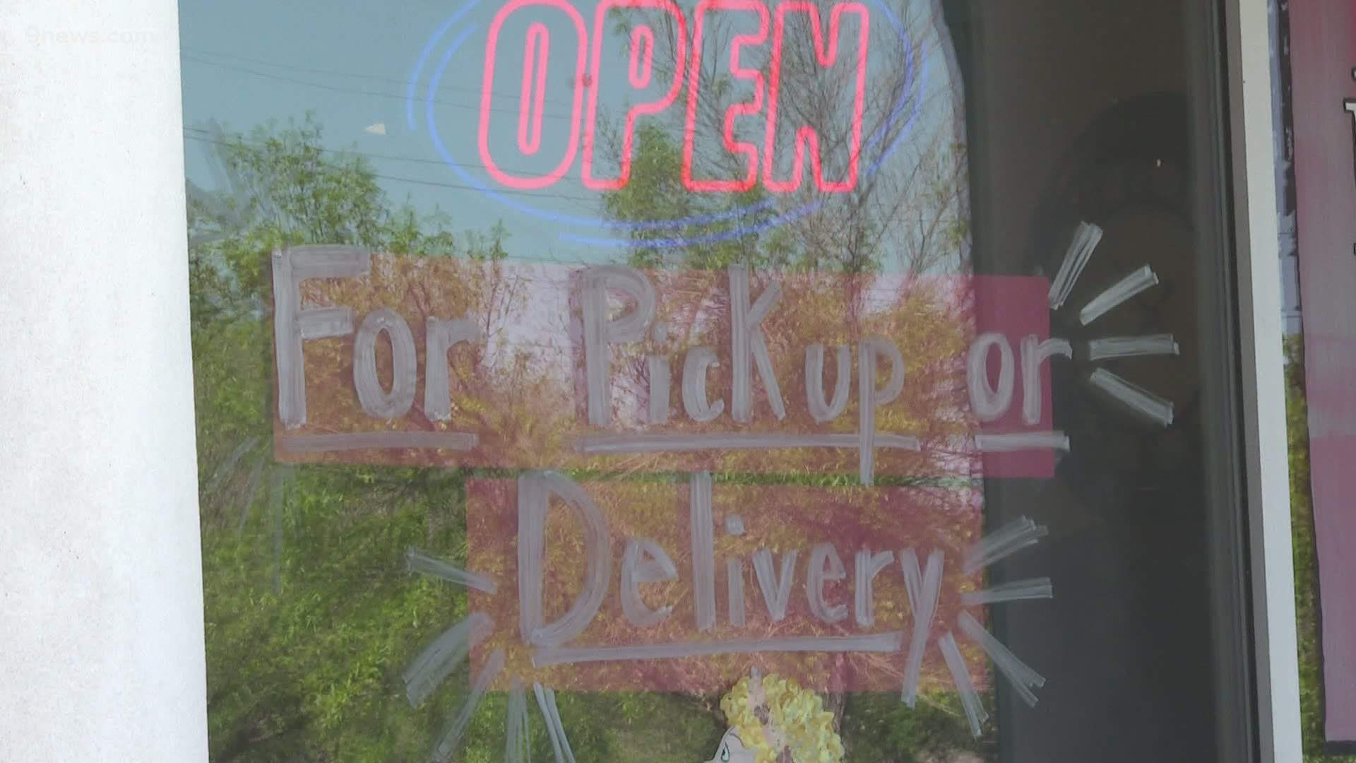 Parts of the state reopened for retail today, Denver and surrounding counties will lift their stay-at-home orders Friday.