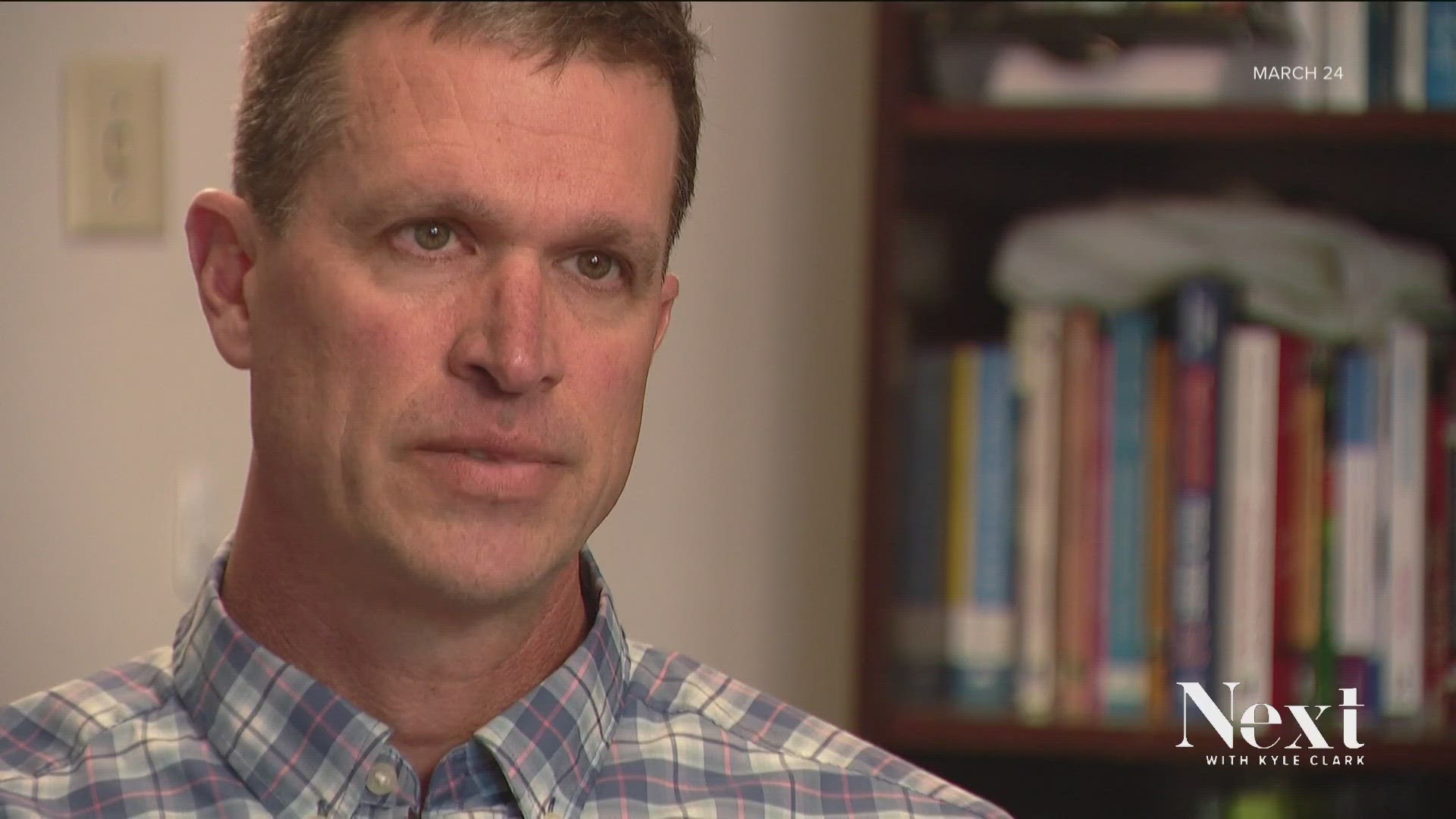 A Denver middle school principal acknowledged he was taking a risk by speaking to 9NEWS about his concerns last month. Today we learned his concerns were valid.