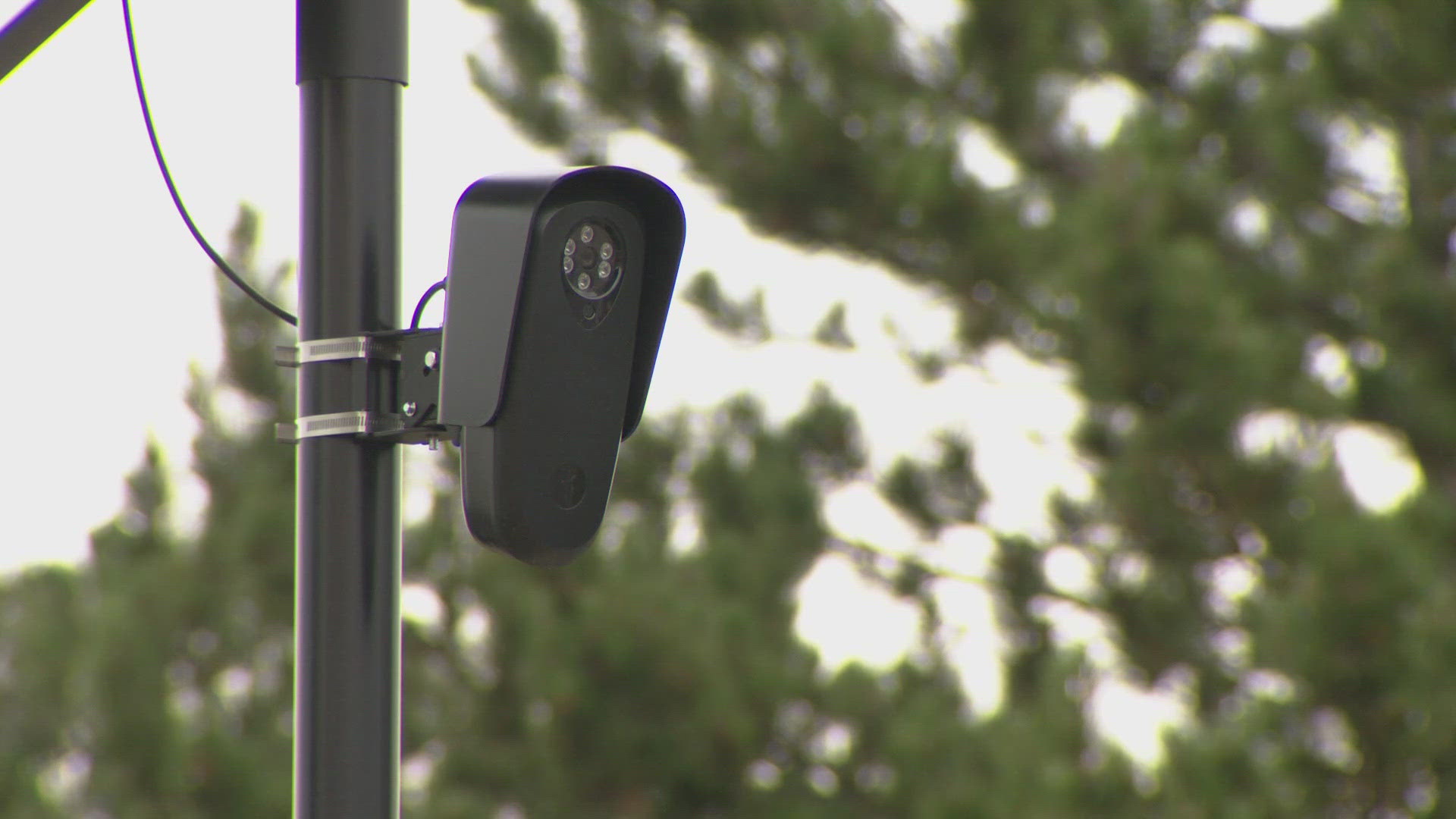 Loveland Police shares its camera data with other agencies across the country, including ATF. 