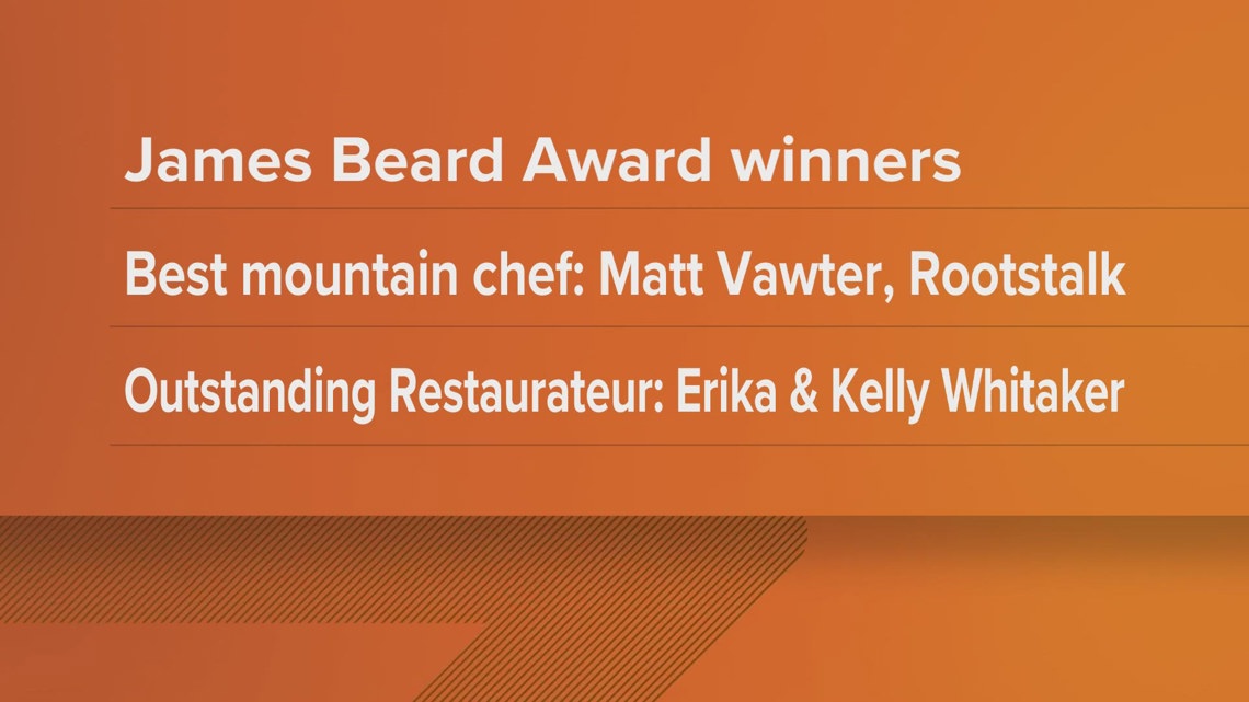 Colorado restaurateurs, chef named as James Beard Award winners