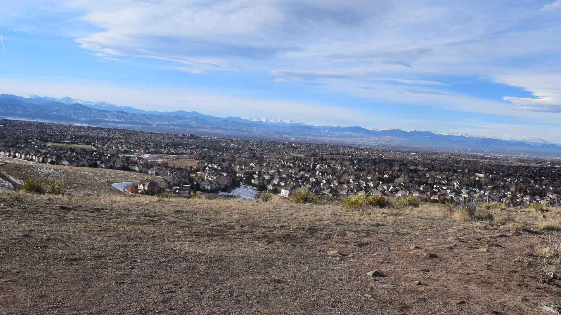 Past and future developments of Lone Tree, Colorado