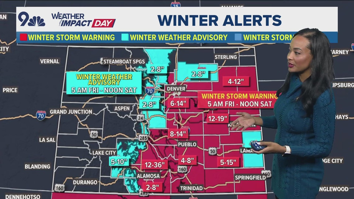Winter storm prompts disaster emergency declaration from Gov. Polis ...