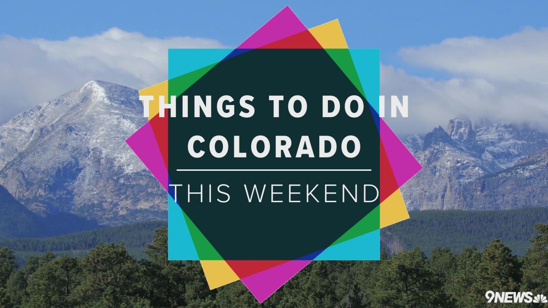 This weekend brings art and plant sales, science, kite and Shakespeare festivals and monster trucks to Colorado.