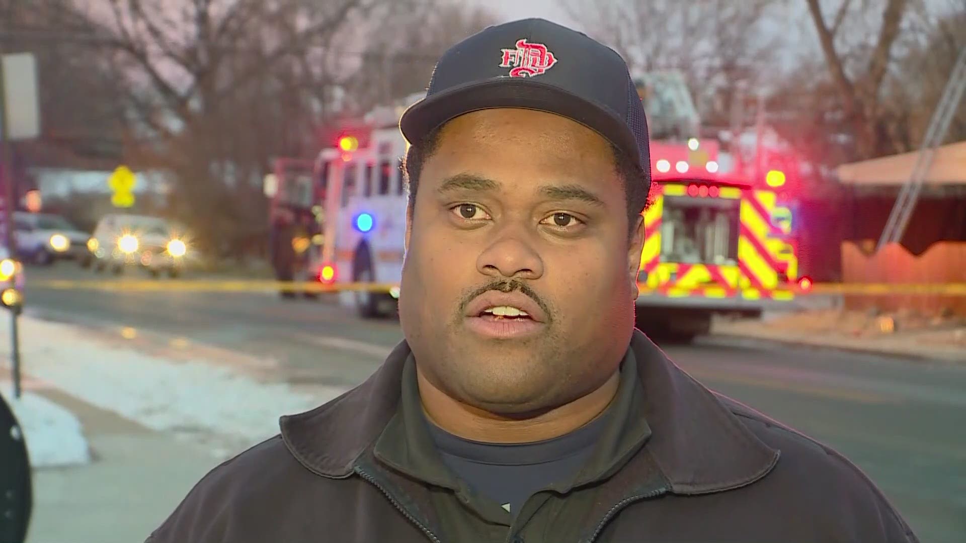 A spokesperson for Denver Fire provides an update on a deadly fire overnight.