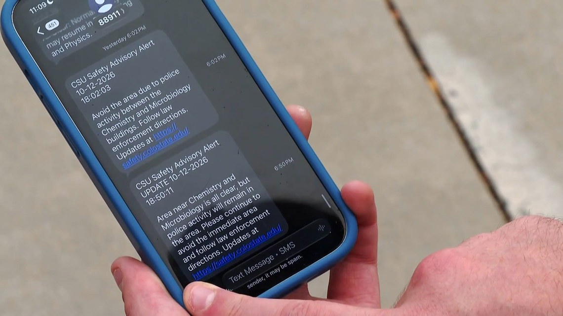 CSU students, parents question emergency alerts after campus shooting ...